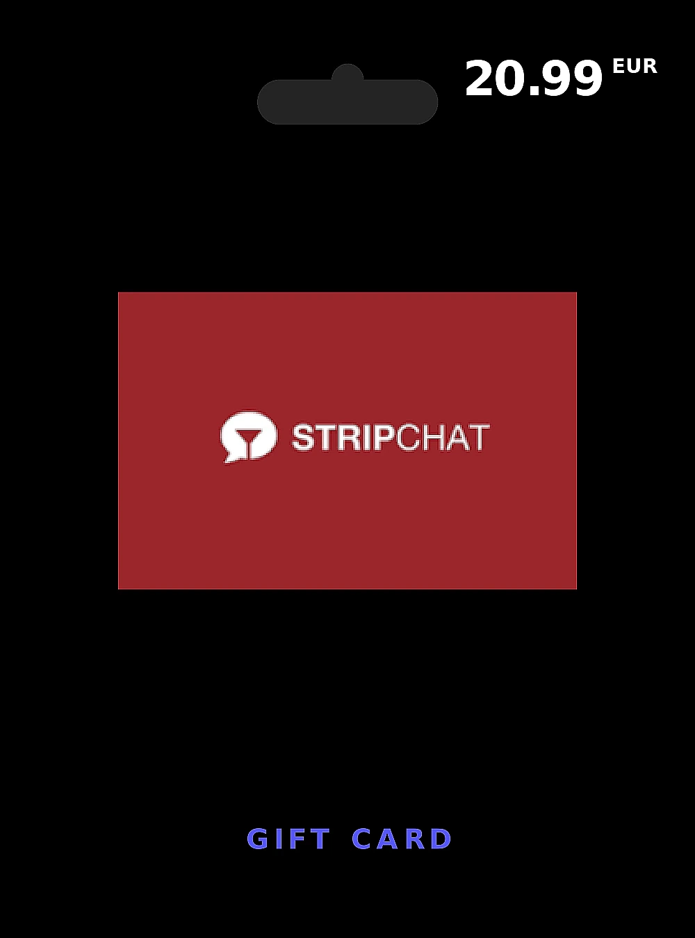 Stripchat Global Gift Card 20 EUR GLOBAL