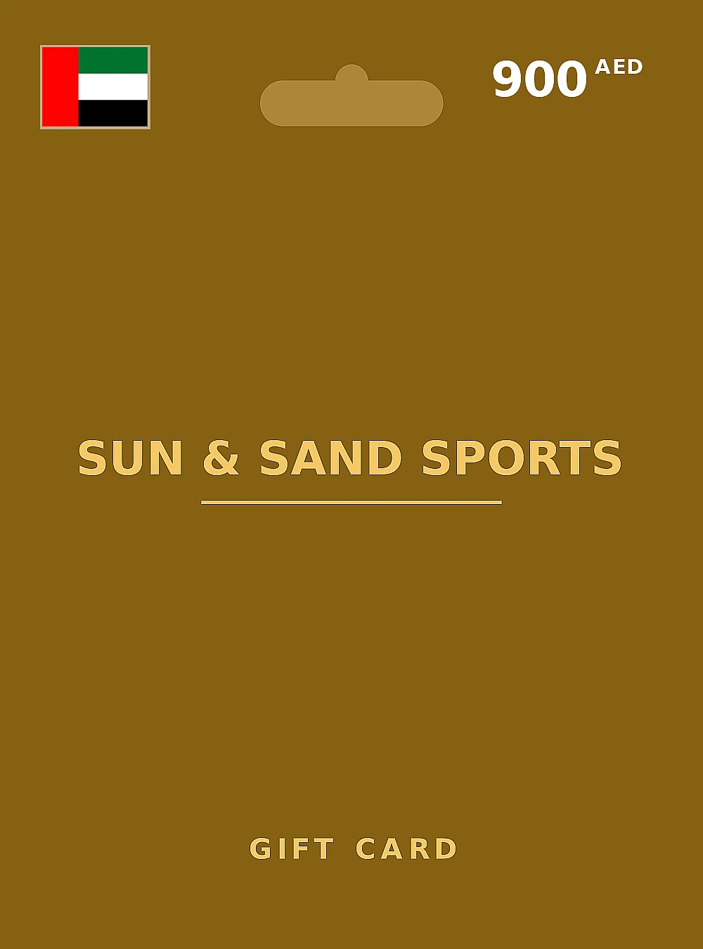 Sun & Sand Sports Gift Card 900 AED UNITED ARAB EMIRATES