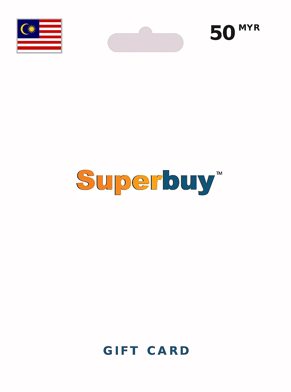 Superbuy.my Gift Card 50 MYR MALAYSIA