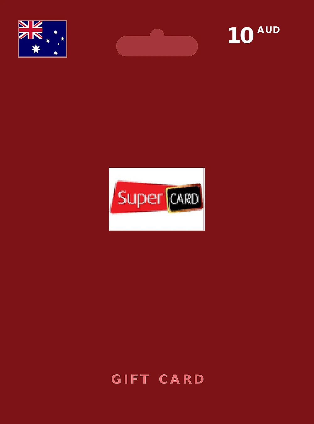 Super Card Gift Card 10 AUD AUSTRALIA