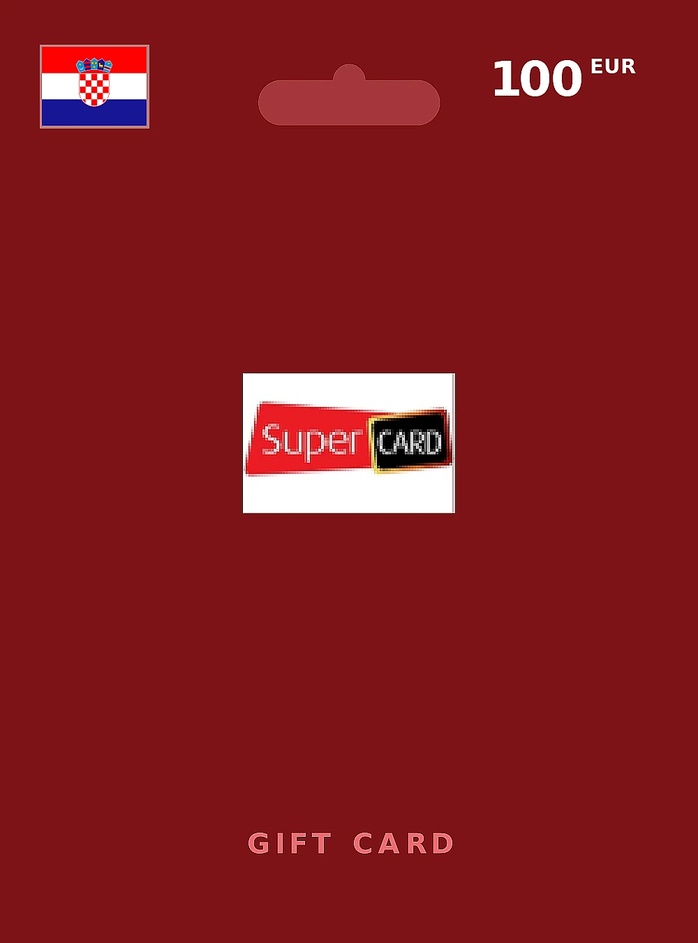 Supercard Gift Card 100 EUR CROATIA
