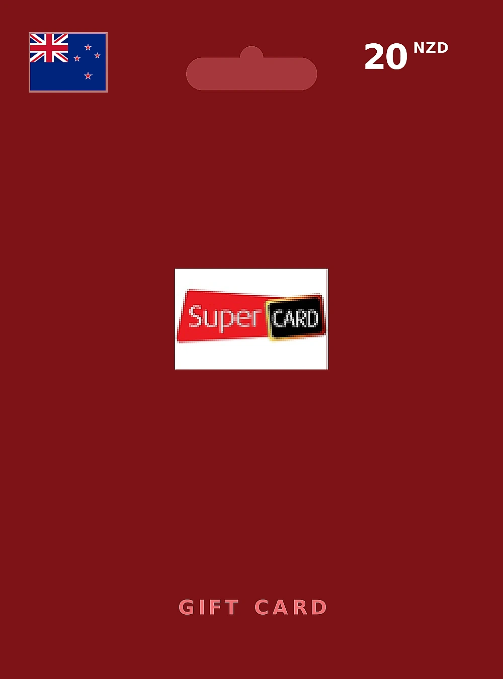 Super Card Gift Card 20 NZD NEW ZEALAND