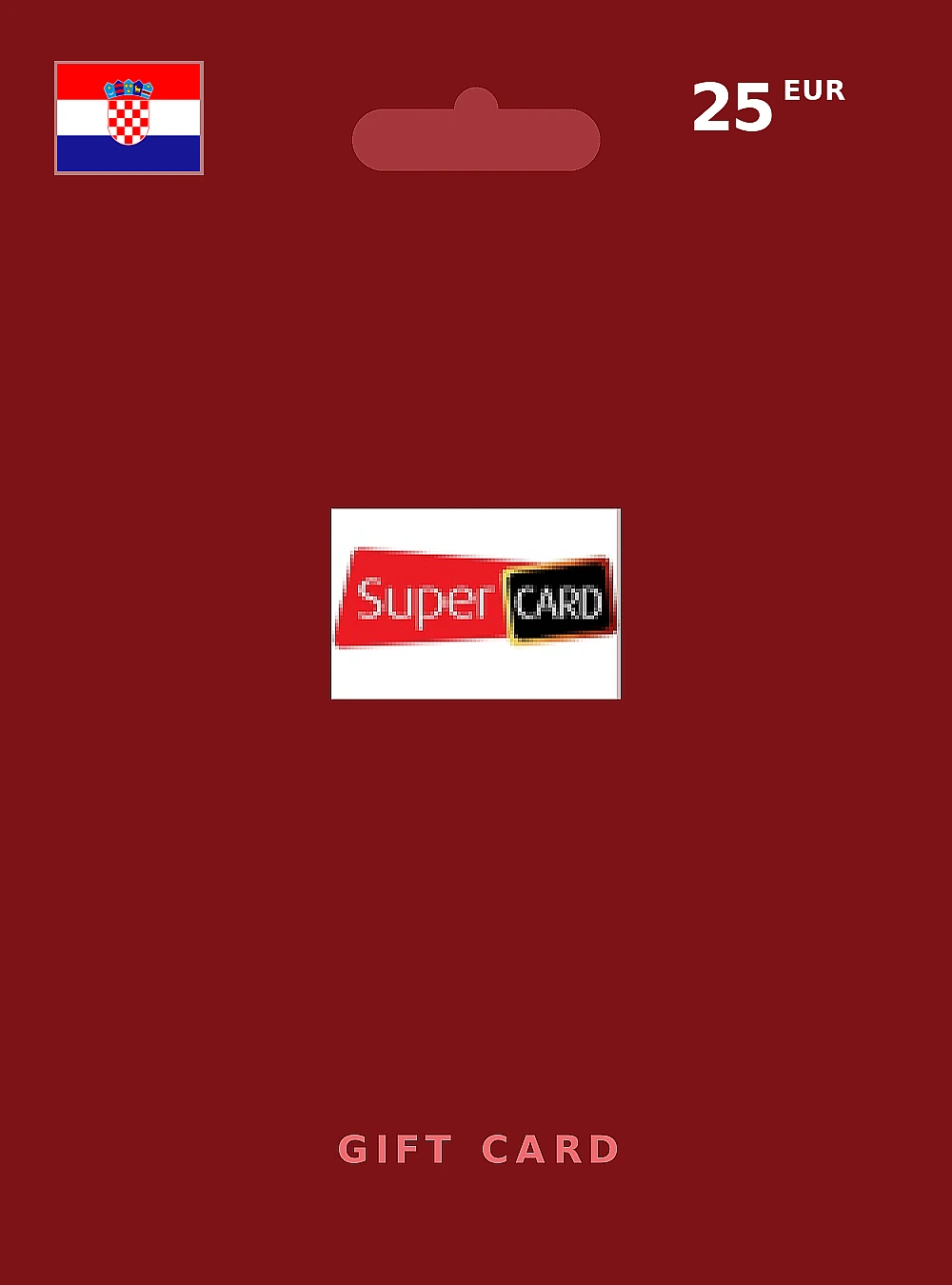 Supercard Gift Card 25 EUR CROATIA