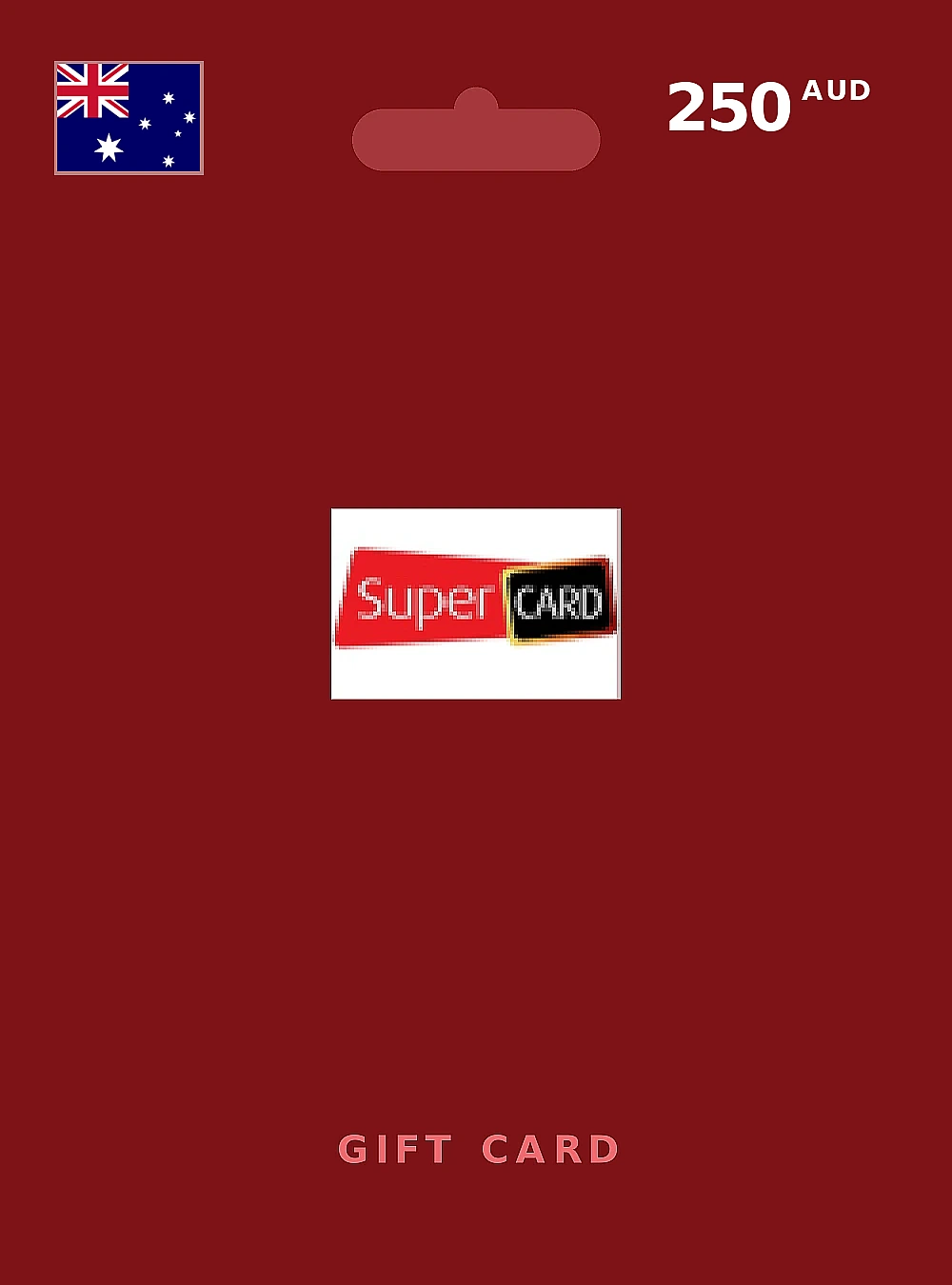 Super Card Gift Card 250 AUD AUSTRALIA
