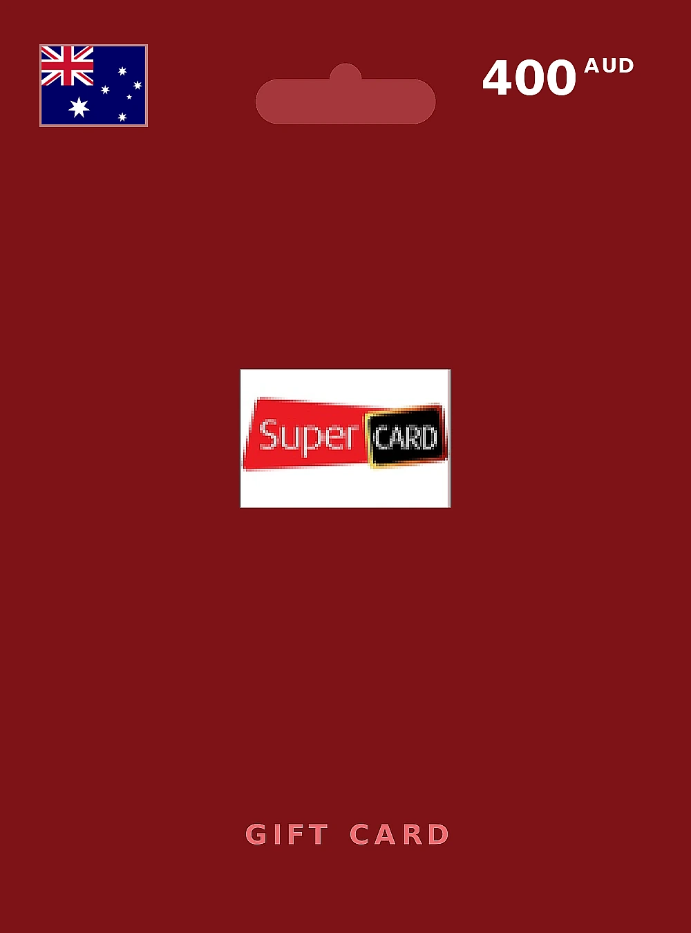 Super Card Gift Card 400 AUD AUSTRALIA