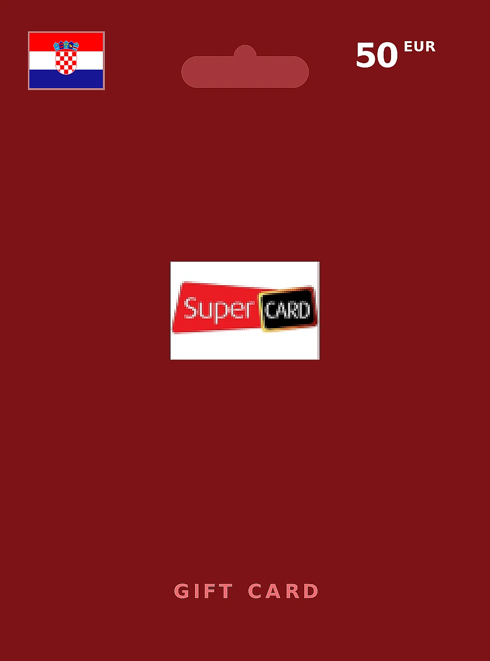 Supercard Gift Card 50 EUR CROATIA