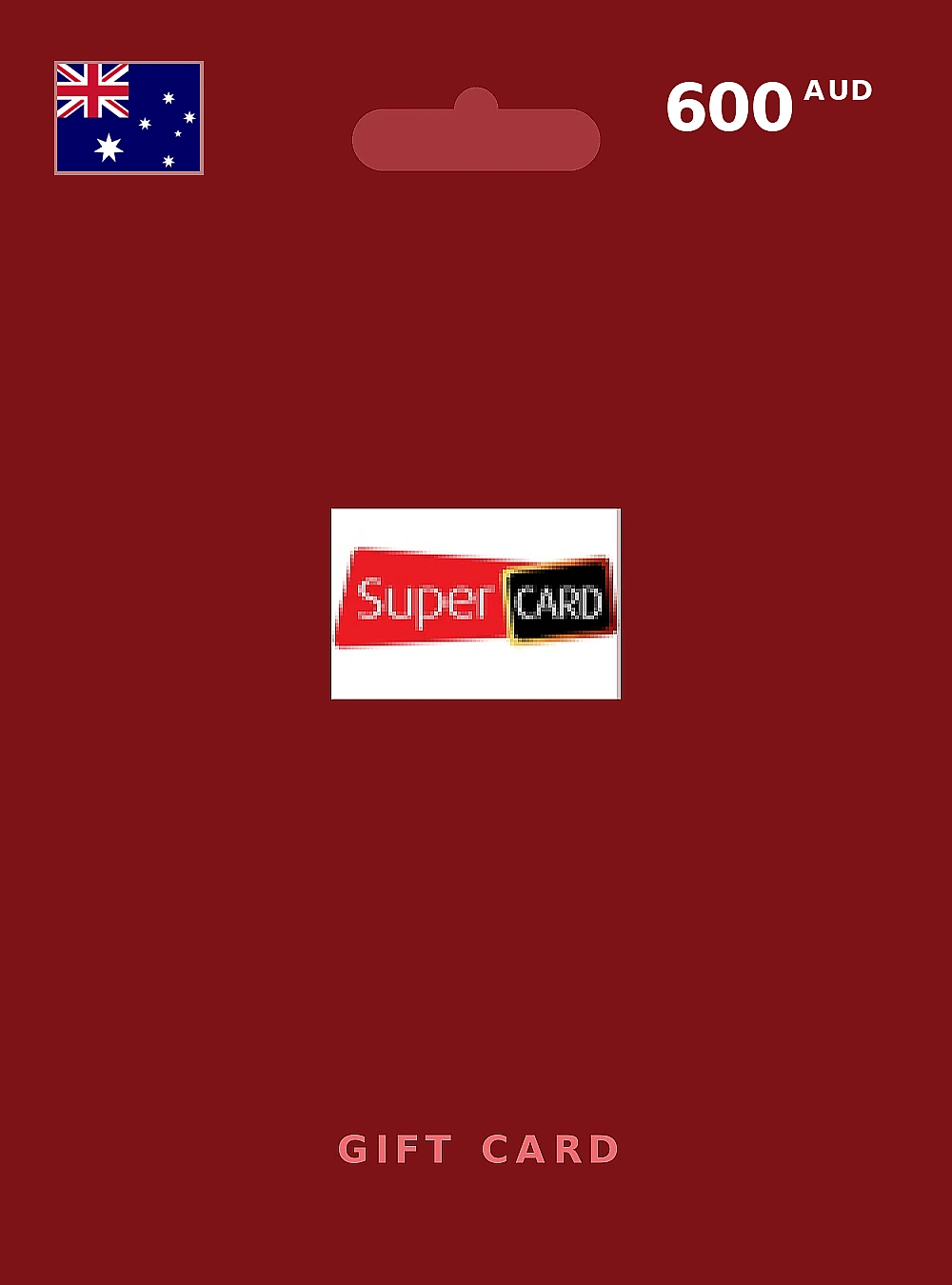Super Card Gift Card 600 AUD AUSTRALIA