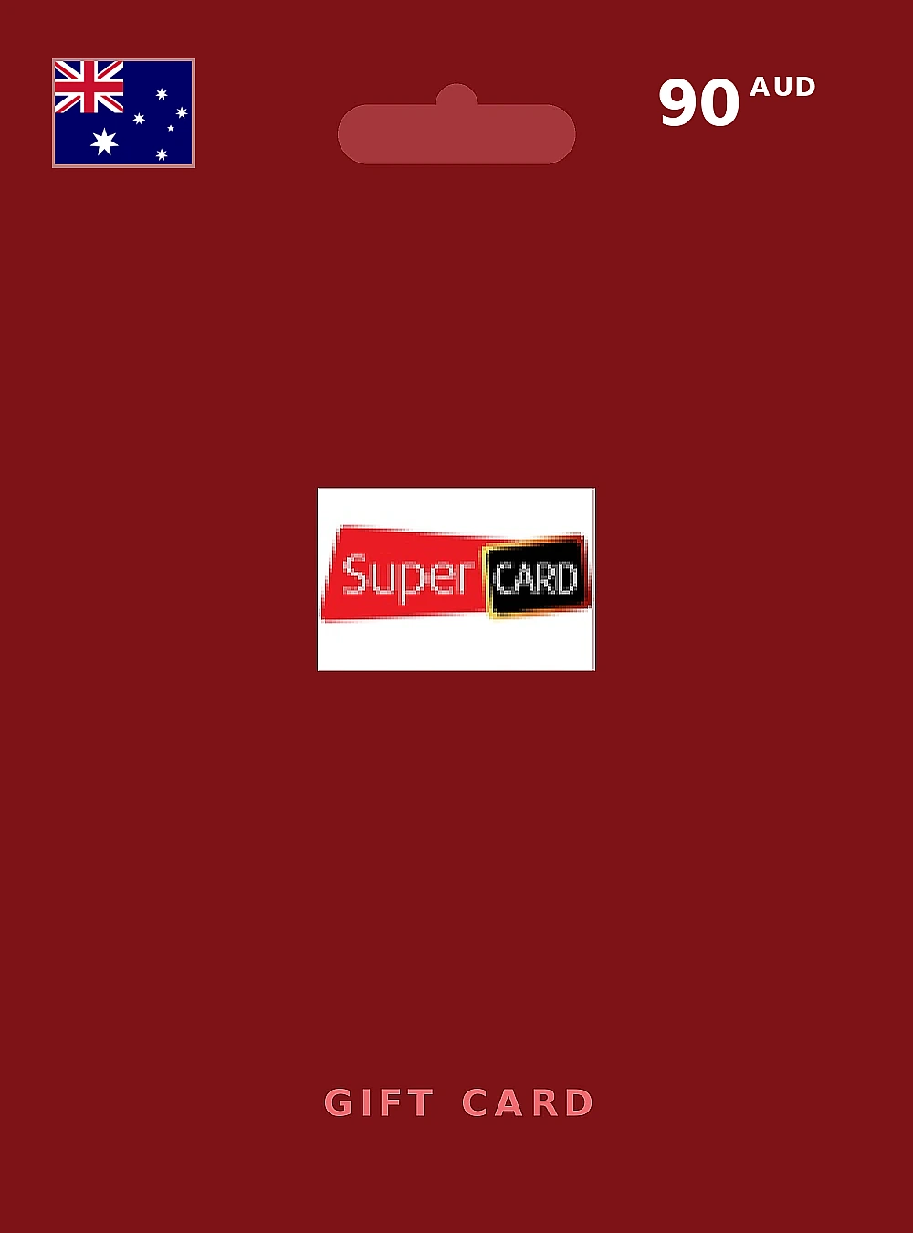 Super Card Gift Card 90 AUD AUSTRALIA