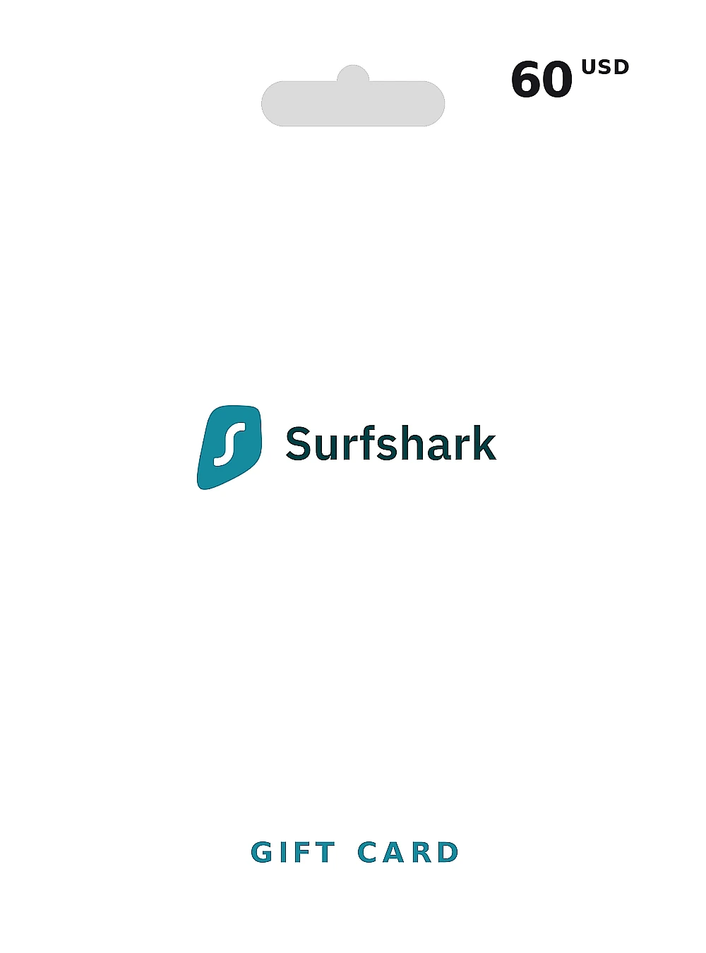 Surfshark VPN Global Gift Card 60 USD GLOBAL