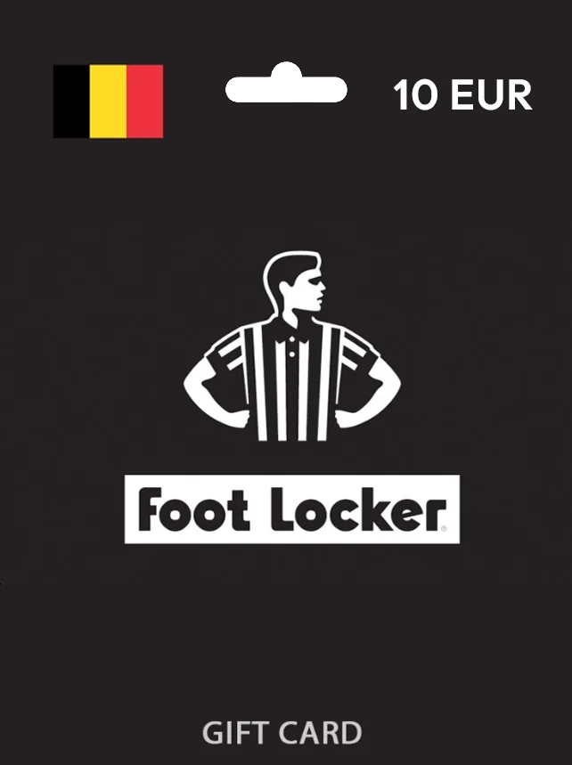 Foot Locker Gift Card BE 10 EUR
