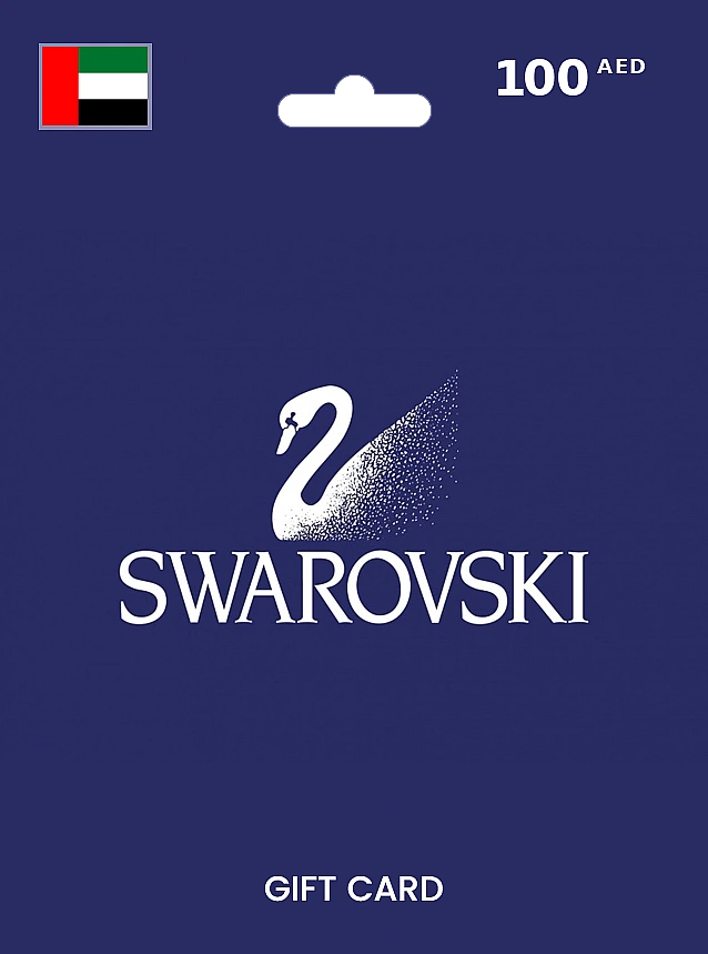 MUSE-SWAROVSKI Gift Card 100 AED UNITED ARAB EMIRATES