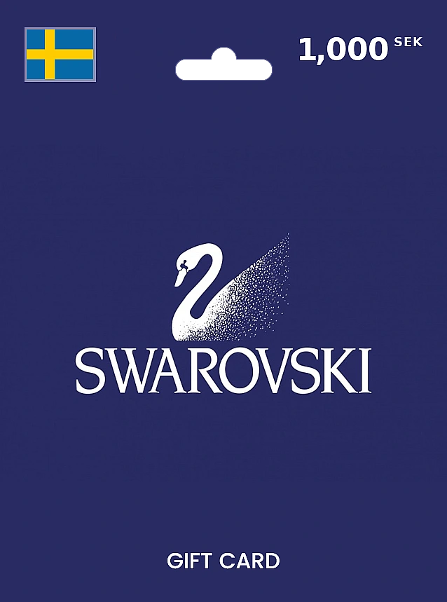 Swarovski Gift Card 1000 SEK SWEDEN
