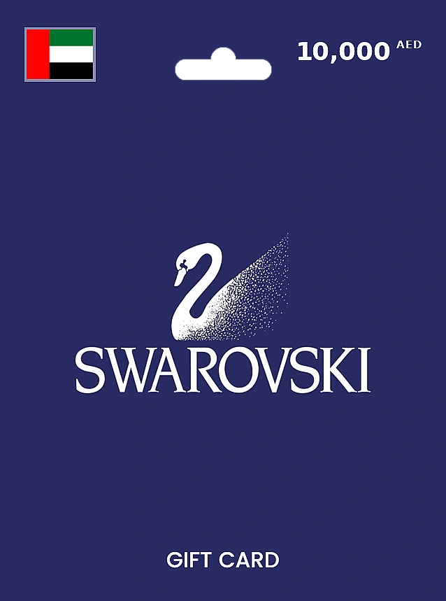 MUSE-SWAROVSKI Gift Card 10000 AED UNITED ARAB EMIRATES