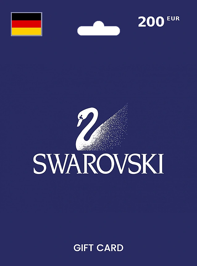 Swarovski Gift Card 200 EUR GERMANY