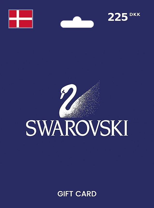 Swarovski Gift Card  225 DKK DENMARK