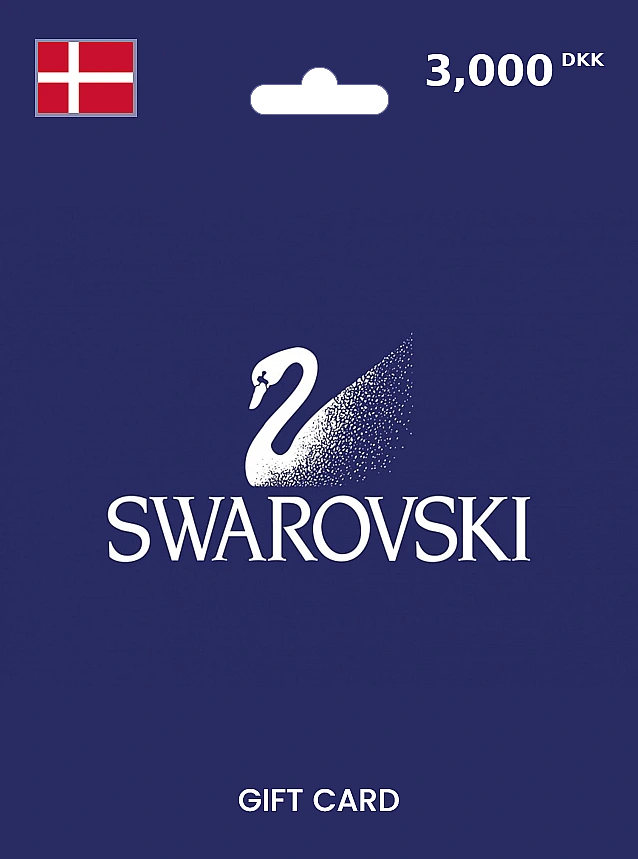 Swarovski Gift Card 3000 DKK DENMARK