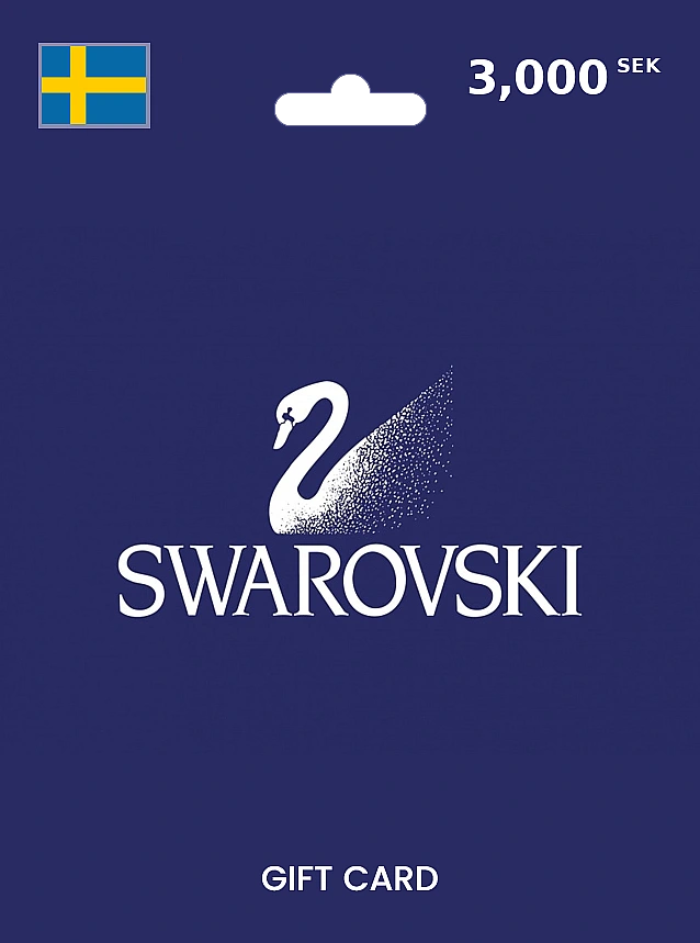 Swarovski Gift Card 3000 SEK SWEDEN