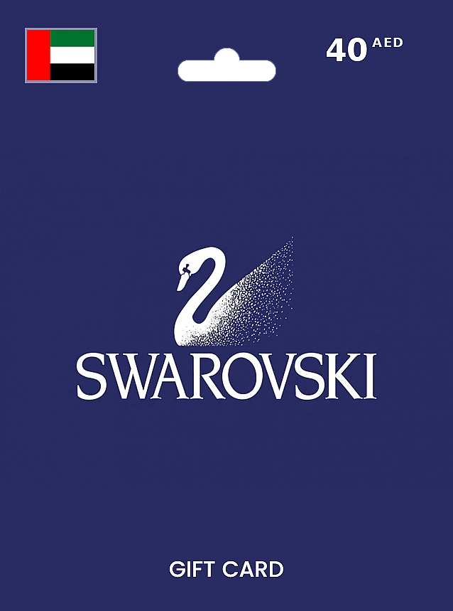 MUSE-SWAROVSKI Gift Card 40 AED UNITED ARAB EMIRATES