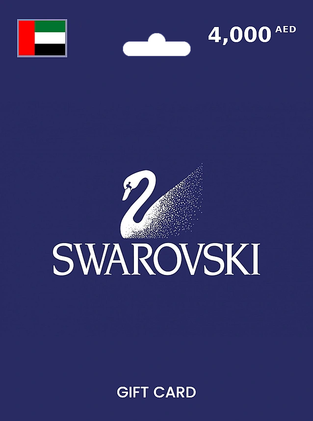 MUSE-SWAROVSKI Gift Card 4000 AED UNITED ARAB EMIRATES
