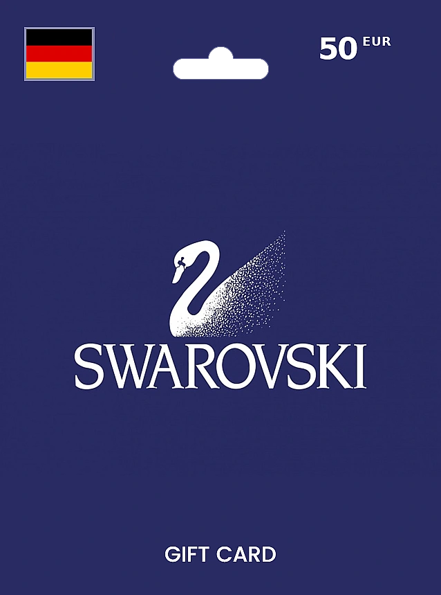 Swarovski Gift Card 50 EUR GERMANY