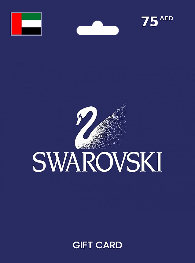 MUSE-SWAROVSKI Gift Card 75 AED UNITED ARAB EMIRATES