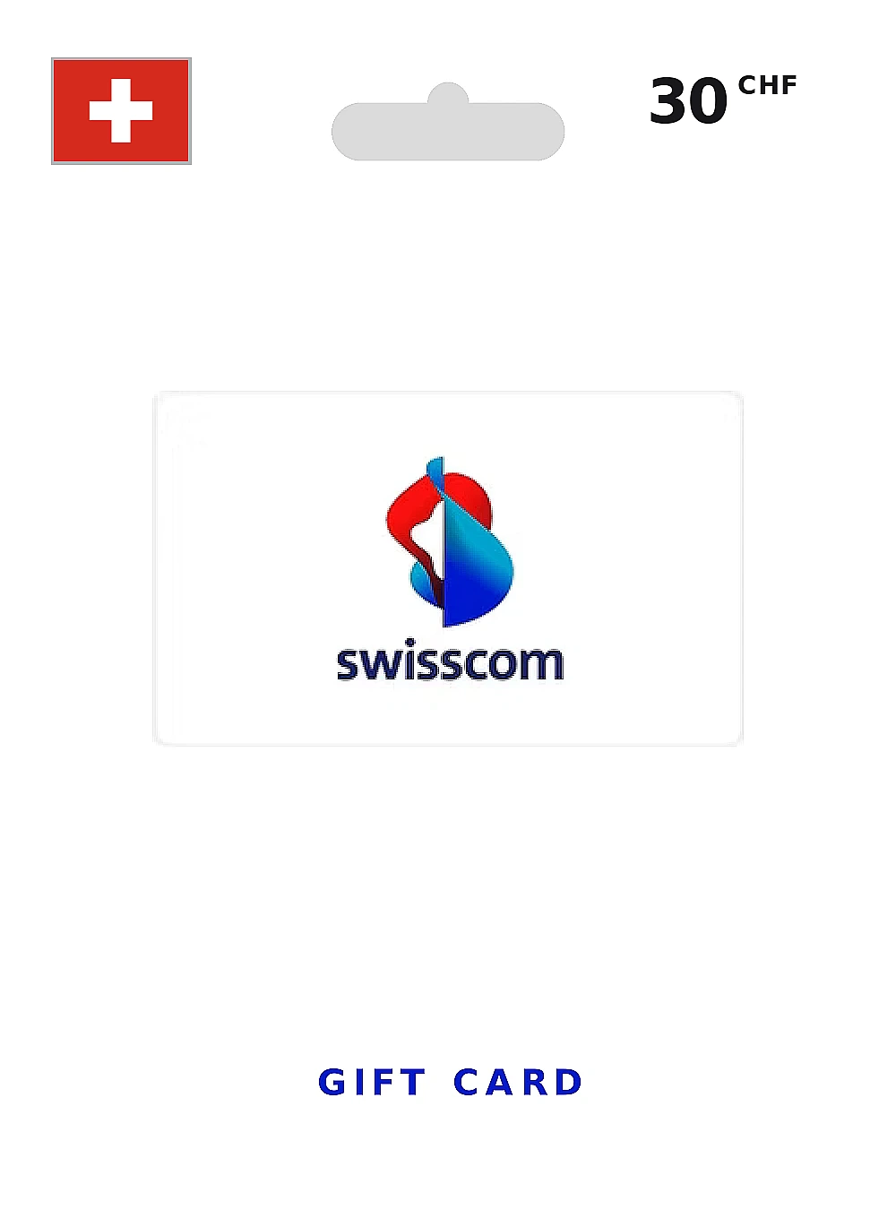 Swisscom Gift Card 30 CHF SWITZERLAND