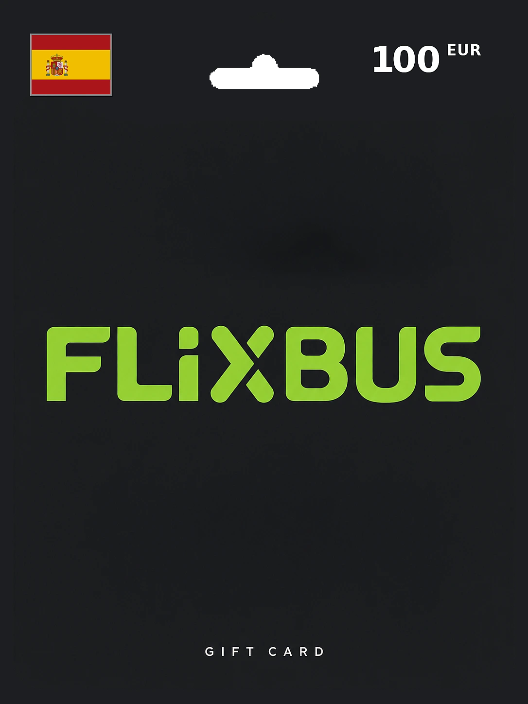FlixBus Gift Card 100 EUR SPAIN