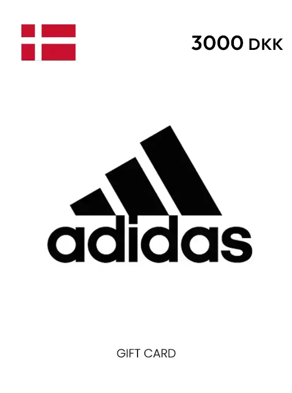 Adidas Gift Card  3000 DKK DENMARK