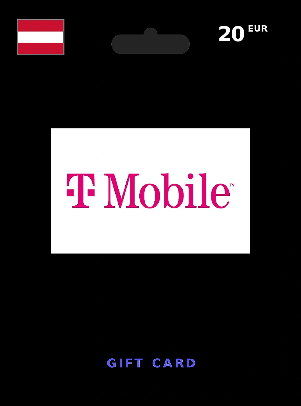 T-Mobile Gift Card 20 EUR AUSTRIA