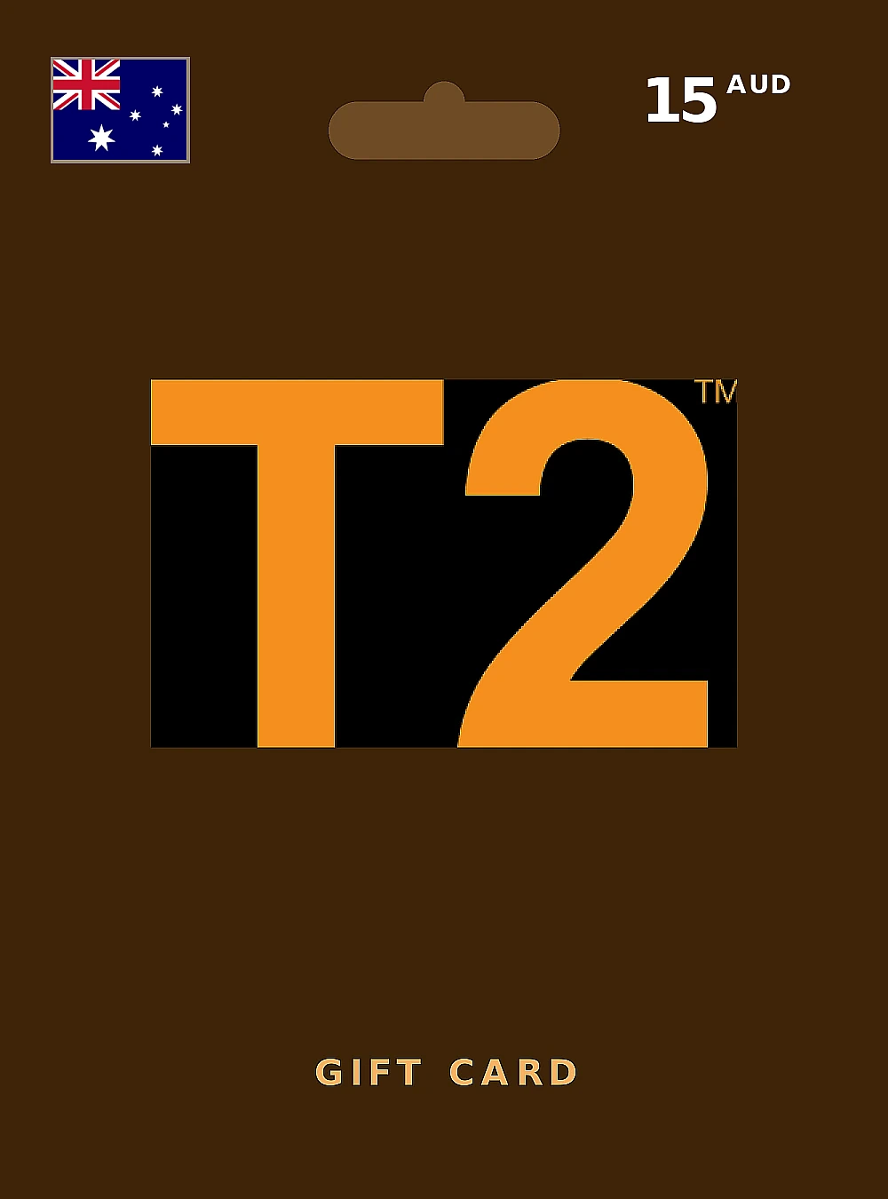 T2 Tea Gift Card 15 AUD AUSTRALIA