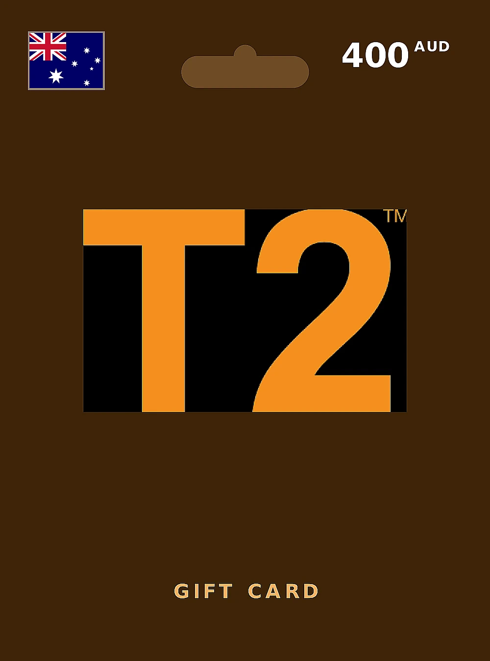 T2 Tea Gift Card 400 AUD AUSTRALIA