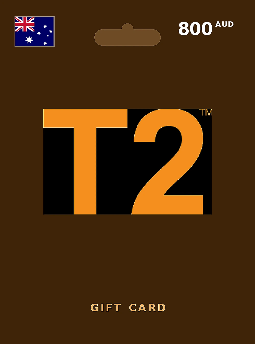 T2 Tea Gift Card 800 AUD AUSTRALIA