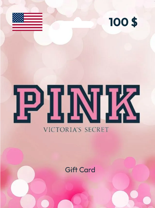 Victoria's Secret PINK Gift Card 100 USD UNITED STATES