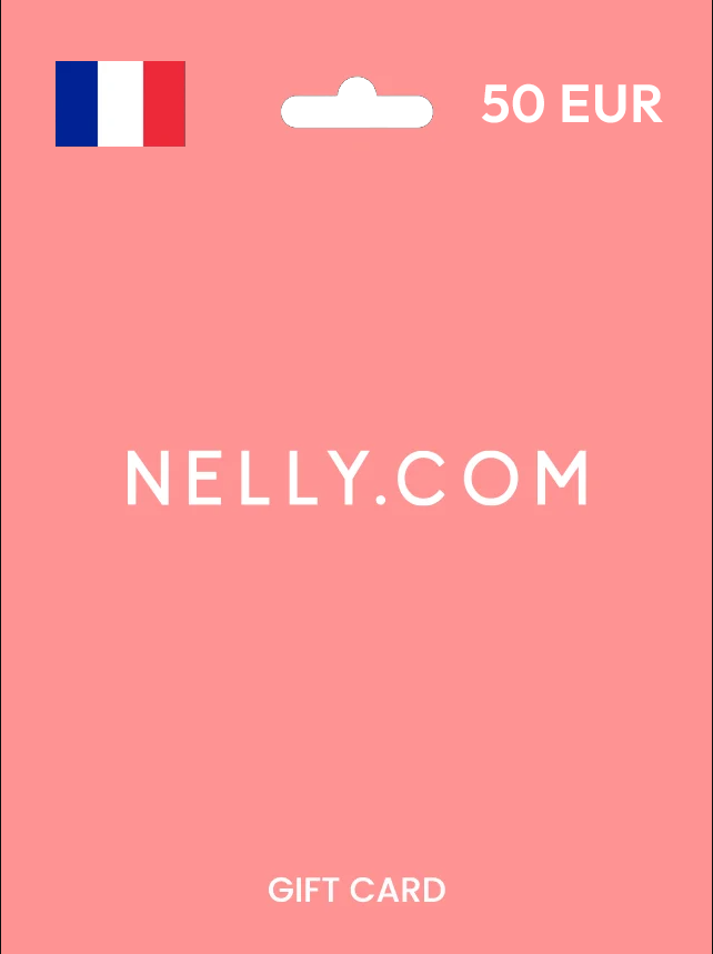 Nelly.com Gift Card FR 50 EUR