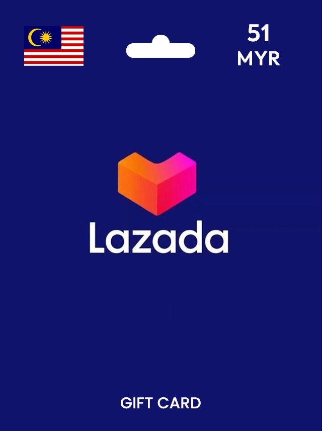 Lazada Gift Card MY 51 MYR