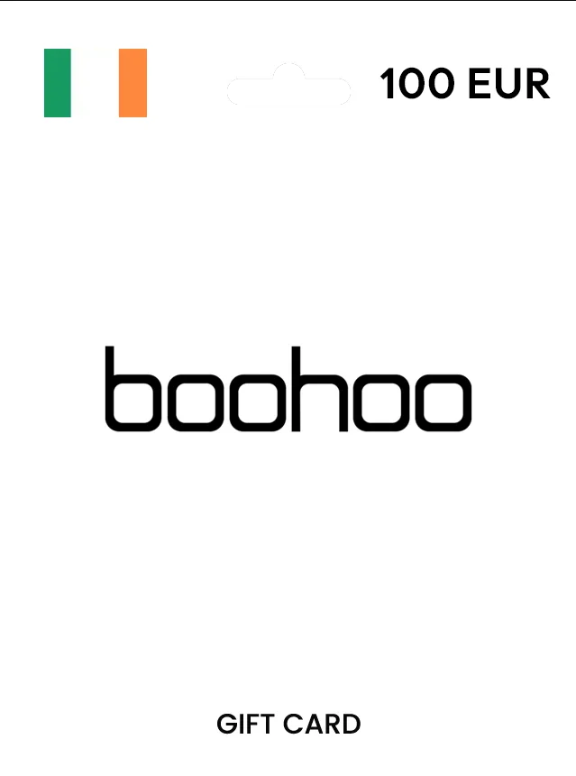 Boohoo Gift Card IE 100 EUR
