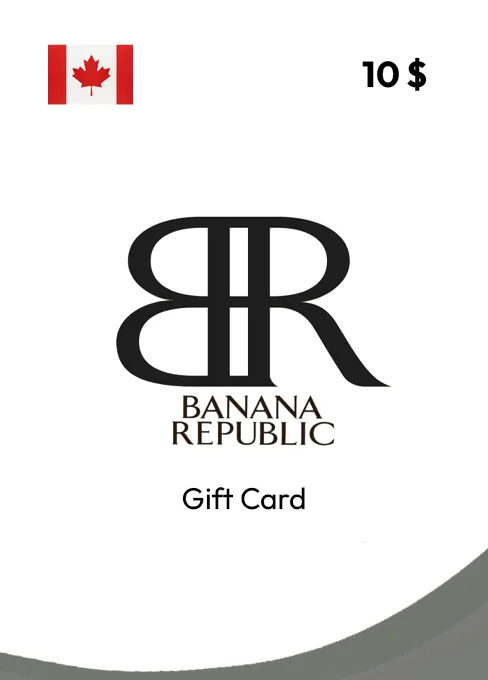 Banana Republic Gift Card 10 CAD CANADA