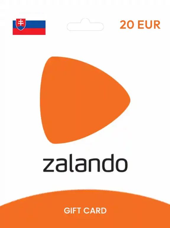 Zalando Gift Card SLOVAKIA 20 EUR