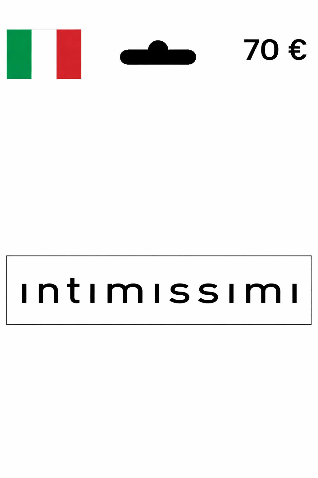 Intimissimi Gift Card 70 EUR Italy