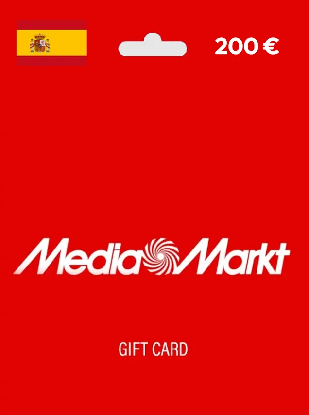 Media Markt Gift Card 200 EUR SPAIN