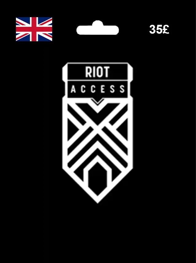Riot Access Gift Card 35 GBP UNITED KINGDOM