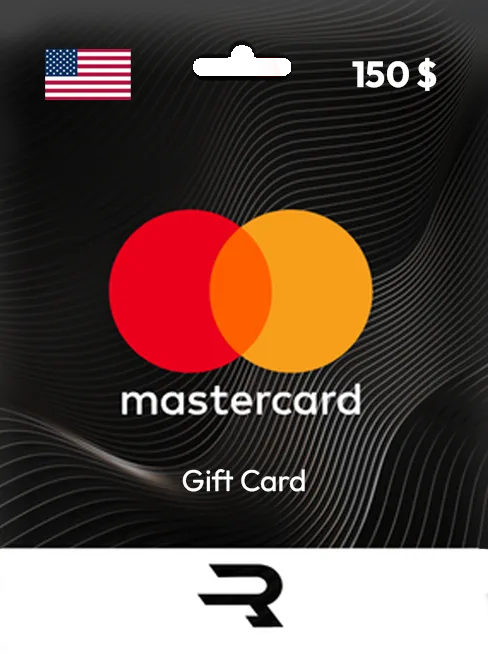Prepaid Mastercard Gift Card 150 USD UNITED STATES