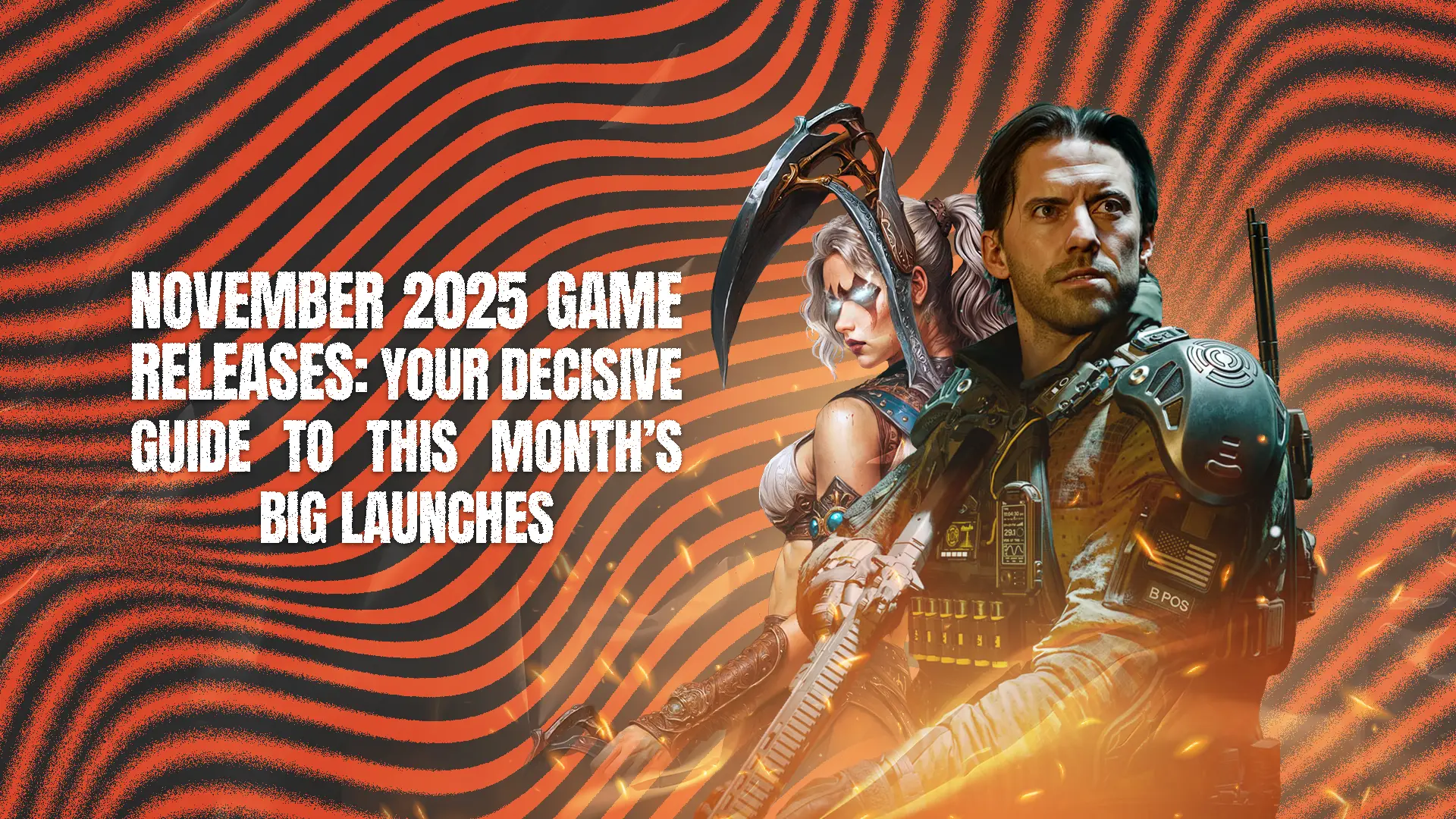 November 2025 Game Releases: Your Decisive Guide to This Month’s Big Launches