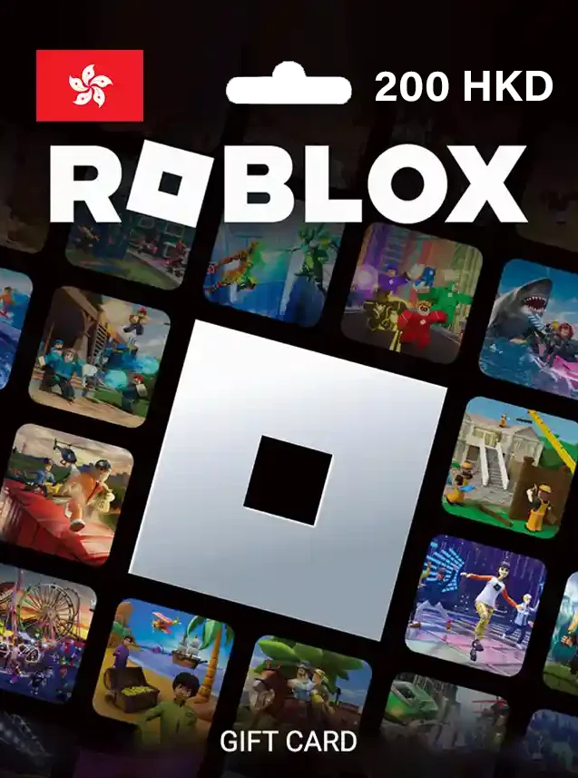 Roblox Gift Card 200 HKD HONG KONG