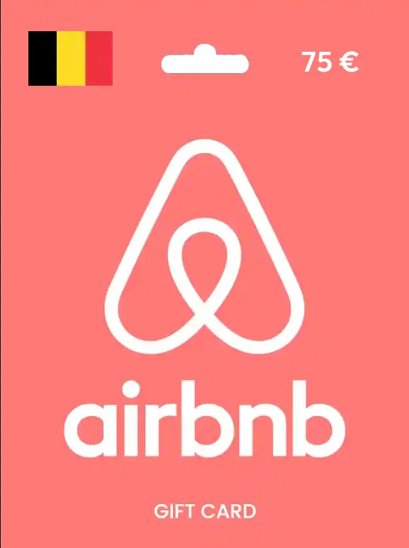 Airbnb Gift Card 75 EUR BELGIUM