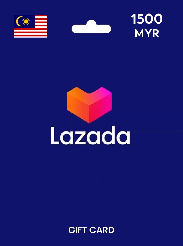 Lazada Gift Card MY 1500 MYR