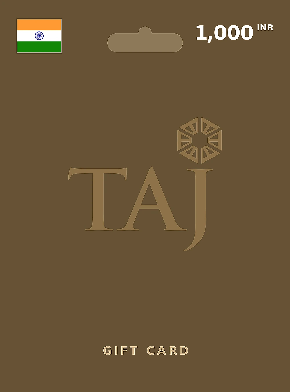 Taj Hotels Gift Card 1000 INR INDIA