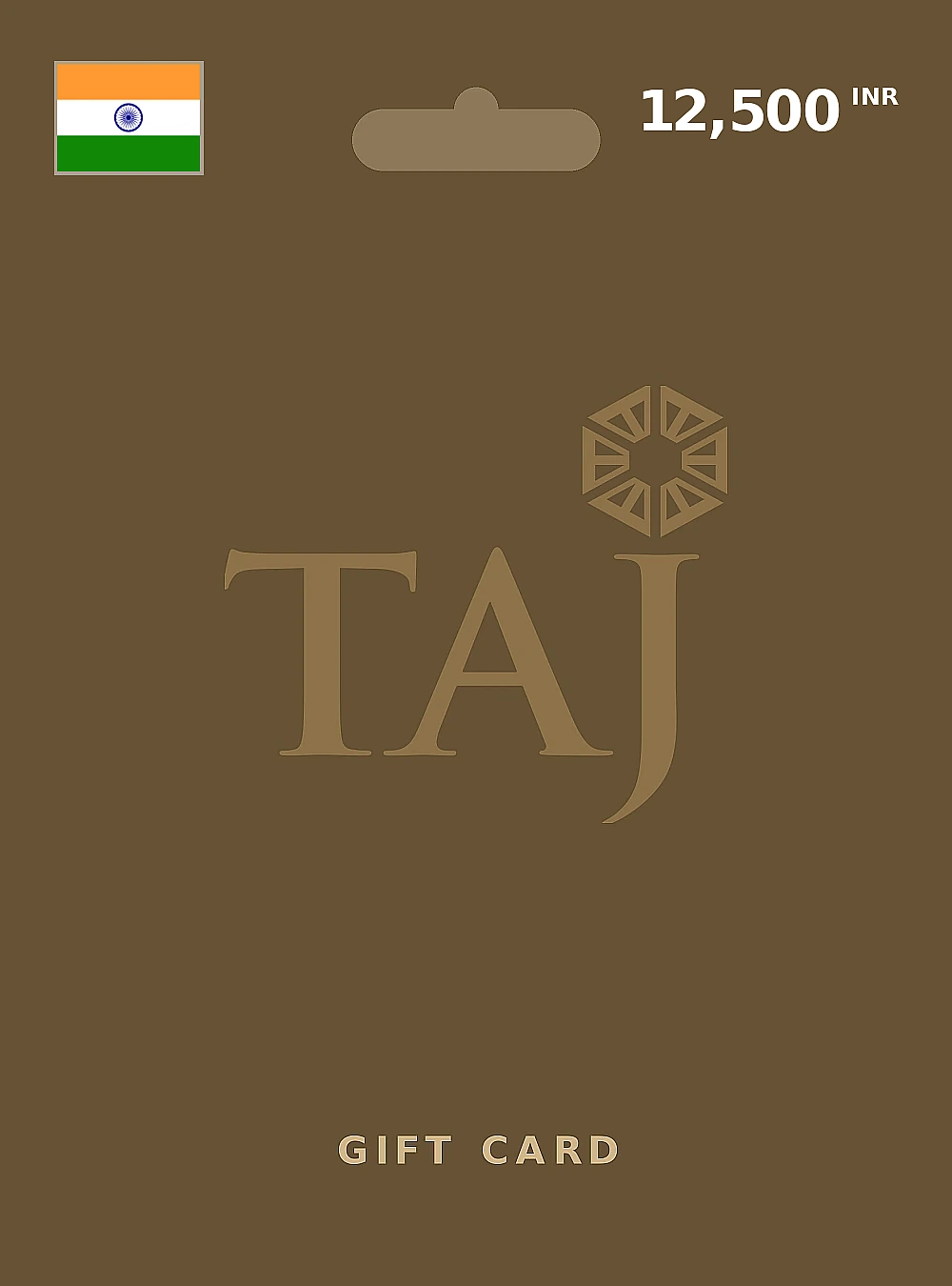 Taj Hotels Gift Card 12500 INR INDIA