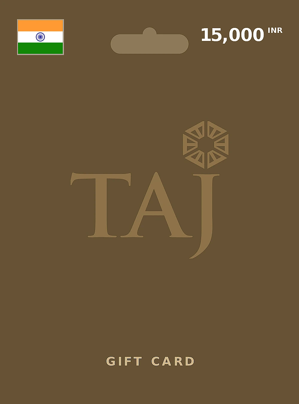 Taj Hotels Gift Card 15000 INR INDIA