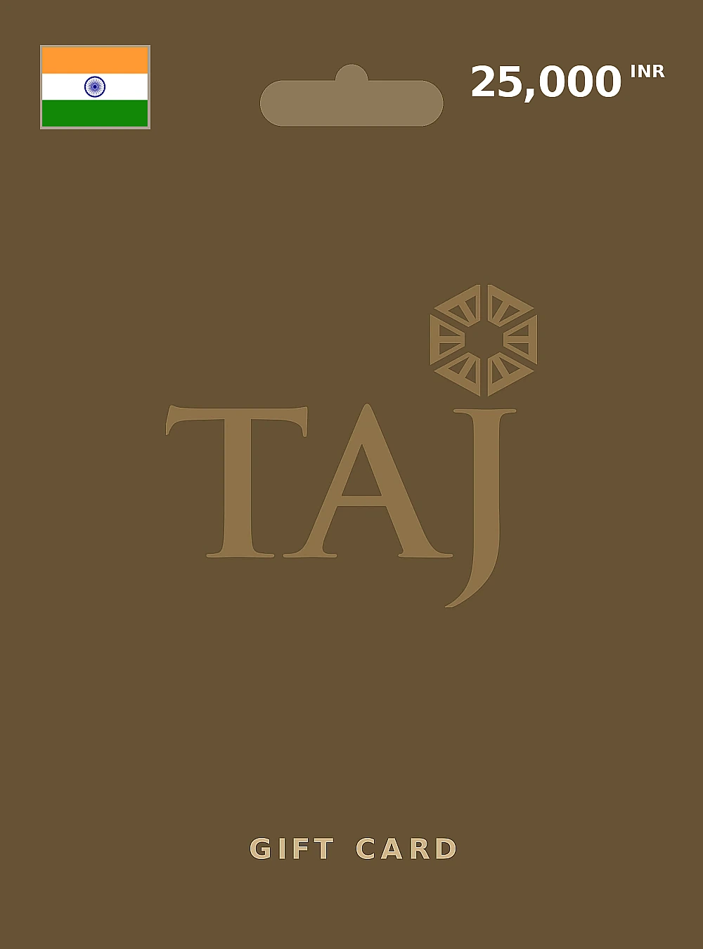 Taj Hotels Gift Card 25000 INR INDIA